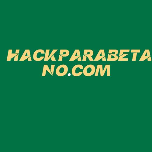 Logo da HACKPARABETANO